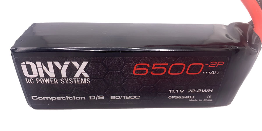 ONYX 3S 6500 90180c Competition DS